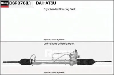 Рулевой механизм Remanufactured REMY (Multiline) DELCO REMY купить