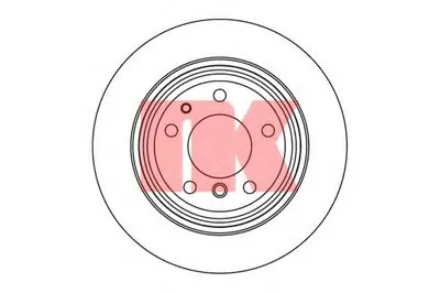 Тормозной диск NK купить