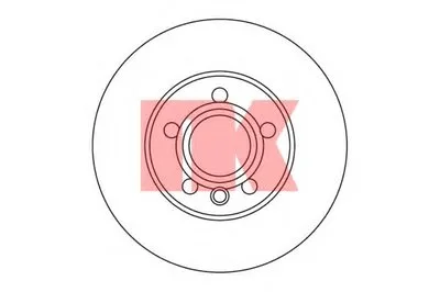Тормозной диск NK купить