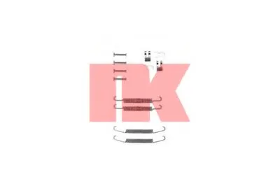 Комплектующие, тормозная колодка NK купить