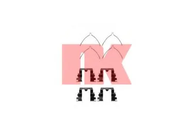Комплектующие, колодки дискового тормоза NK купить