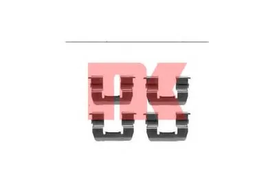 Комплектующие, колодки дискового тормоза NK купить