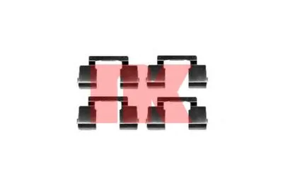 Комплектующие, колодки дискового тормоза NK купить