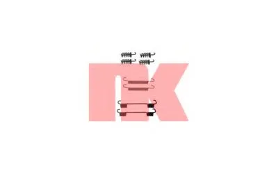 Комплектующие, стояночная тормозная система NK купить