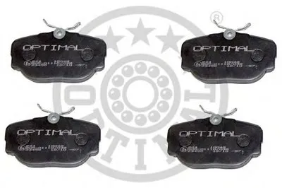 Комплект тормозных колодок, дисковый тормоз OPTIMAL купить