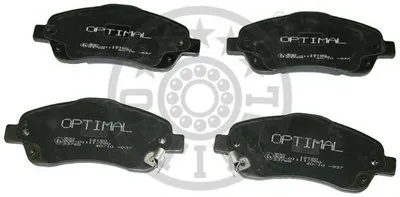 Комплект тормозных колодок, дисковый тормоз OPTIMAL купить