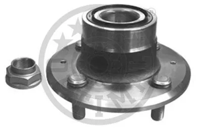 Комплект подшипника ступицы колеса OPTIMAL купить