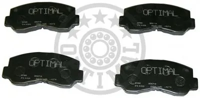 Комплект тормозных колодок, дисковый тормоз OPTIMAL купить