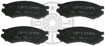 Комплект тормозных колодок, дисковый тормоз OPTIMAL купить
