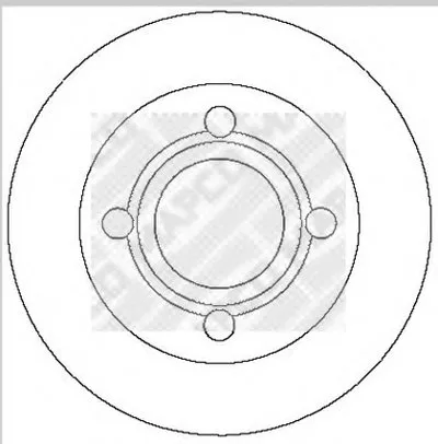 Тормозной диск MAPCO купить