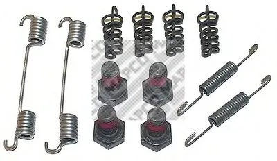 Комплектующие, тормозная колодка MAPCO купить