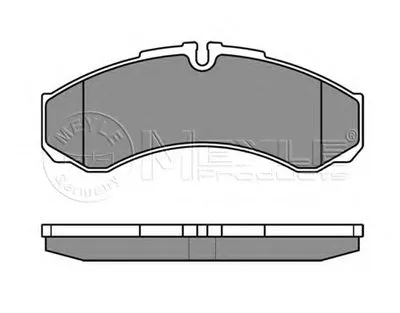 Комплект тормозных колодок, дисковый тормоз MEYLE купить