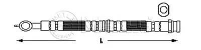 Тормозной шланг MEYLE купить
