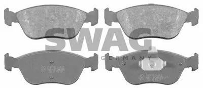Комплект тормозных колодок, дисковый тормоз SWAG купить