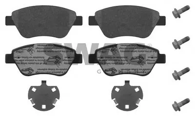 Комплект тормозных колодок, дисковый тормоз SWAG купить