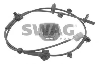 Датчик, частота вращения колеса SWAG купить