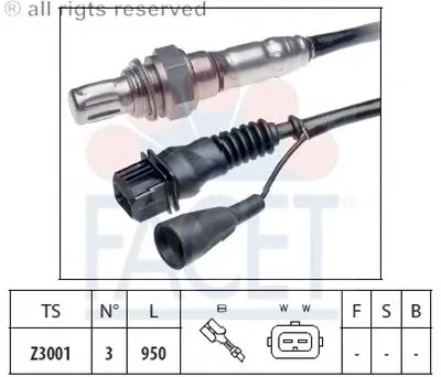 Лямда-зонд FACET купить