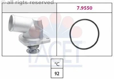 Термостат, охлаждающая жидкость FACET купить