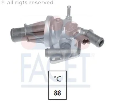 Термостат, охлаждающая жидкость FACET купить