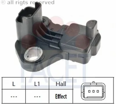 Датчик импульсов; Датчик импульсов, маховик FACET купить