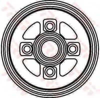 Тормозной барабан TRW купить