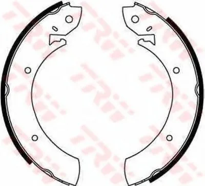 Комплект тормозных колодок TRW купить