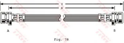 Тормозной шланг TRW купить