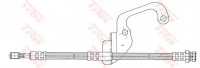 Тормозной шланг TRW купить