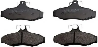 Комплект тормозных колодок, дисковый тормоз DENCKERMANN купить