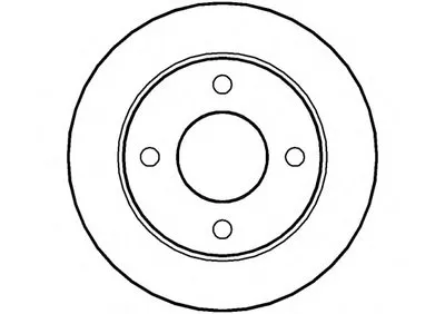 Тормозной диск NATIONAL купить