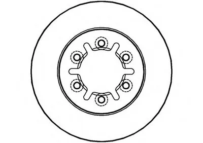Тормозной диск NATIONAL купить