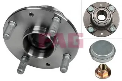 Комплект подшипника ступицы колеса FAG купить