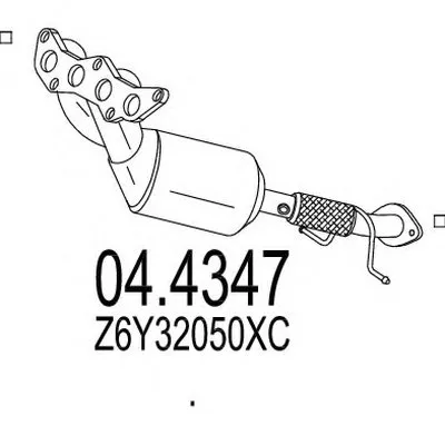 Катализатор для переоборудования MTS купить