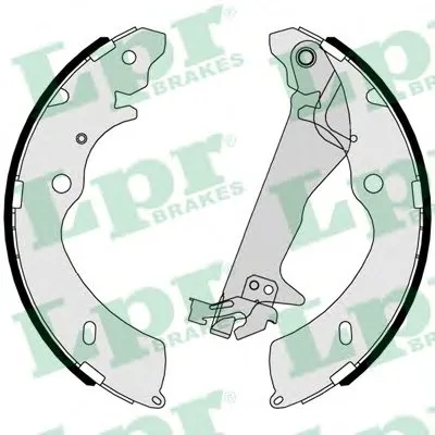 Комплект тормозных колодок LPR купить