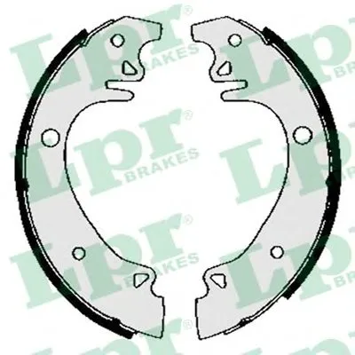 Комплект тормозных колодок LPR купить