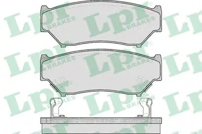 Комплект тормозных колодок, дисковый тормоз LPR купить