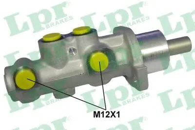 целиндер ручного тормоза LPR купить