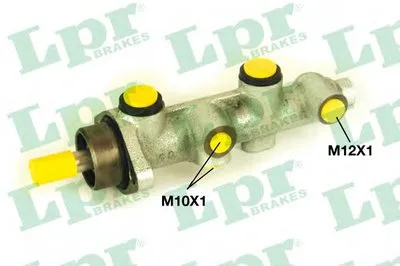 целиндер ручного тормоза LPR купить