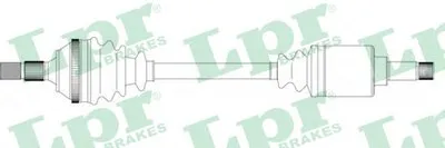 Приводной вал LPR купить