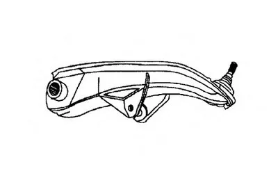 Рычаг независимой подвески колеса, подвеска колеса OCAP купить