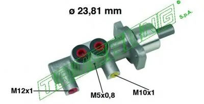 целиндер ручного тормоза TRUSTING купить