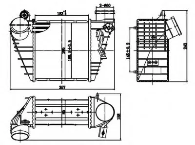 Интеркулер NRF купить