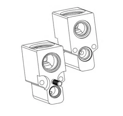 Расширительный клапан, кондиционер NRF купить