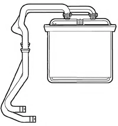 Теплообменник, отопление салона EASY FIT NRF купить