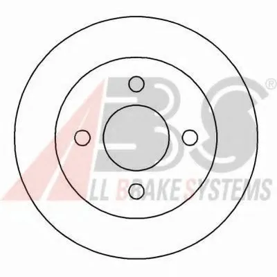 Тормозной диск A.B.S. купить