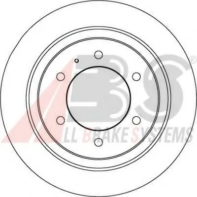 Тормозной диск A.B.S. купить
