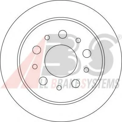 Тормозной диск A.B.S. купить