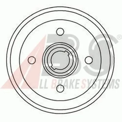 Тормозной барабан A.B.S. купить
