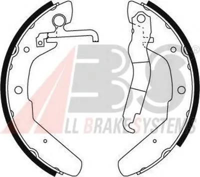Комплект тормозных колодок A.B.S. купить