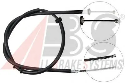 Трос, стояночная тормозная система A.B.S. купить